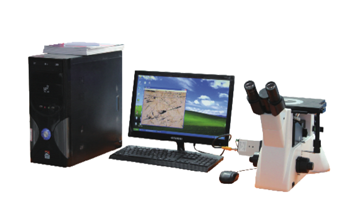 图像分析金相显微镜 4XC-MTS