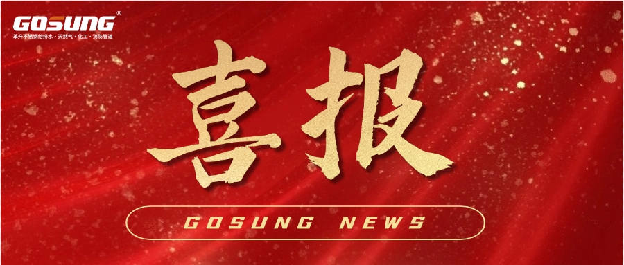 GOSUNG资讯 | 再获殊荣，实力出圈！GOSUNG革升顺利通过国家级高新技术企业认定复审！